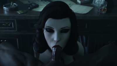 Off the clock... (Syphe) (Bioshock Infinite)