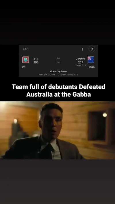 Shamar Joseph!!!!! Remember the name!!!