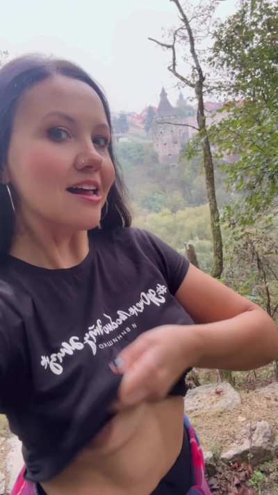 Would you imagine jerking off to my tits if we were alone?