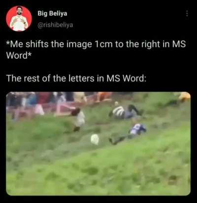 I wish I were a Pro in MS Word