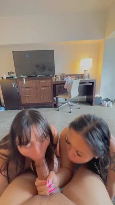 Hubby had enough dick for the both of us