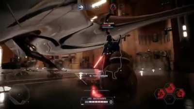 To the guy who said that BB8 is a free kill. i present to you: BB8 vs Darth vader