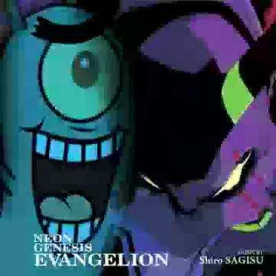 Plankton Genesis Evangelion