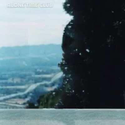 I animated this iconic picture of Cameron Diaz skateboarding