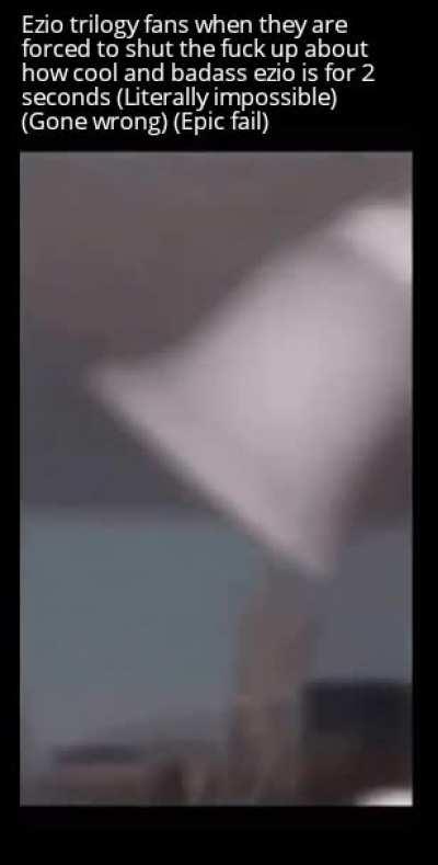 As if there's no other fucking assassin