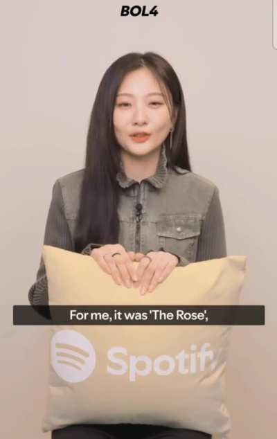 Bolbbalgan4 (볼빨간 사춘기) Spotify Wrapped Video