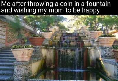 Hope you're happy now, mom