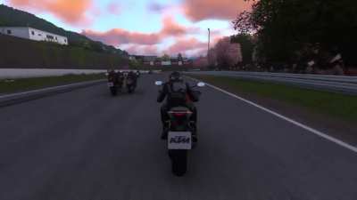 Bikes is a good DLC, even if controlling the bikes isn’t that easy