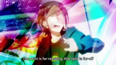 Kongming busts a rhyme [Paripi Koumei]