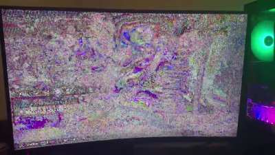 Happened to me while playing Monster Hunter Wilds.