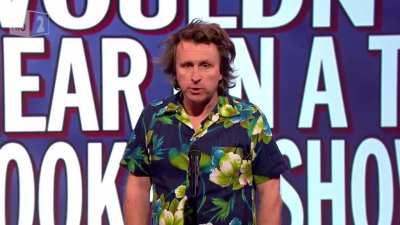 Milton Jones is an absolute gift to Mock The Week