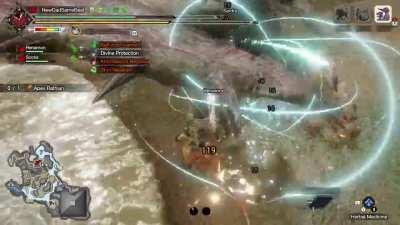 Ahh yes the earthshaker animation