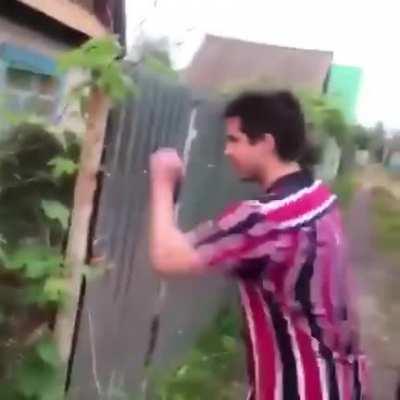 mercenaries trying to kill professor kruglov but then comes the marked one