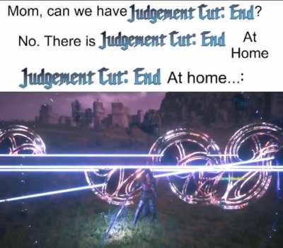 Mom I want Devil May Cry at home...