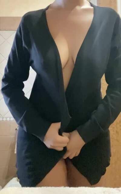 If I stoped you from scrolling, you deserve to fuck me raw