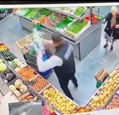 The Bounty Hunting Granny, level 150