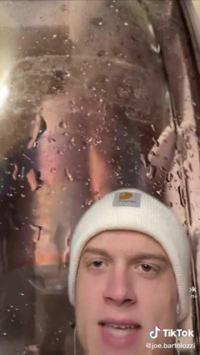 He’s Gonna Have A Nice surprise When He’s Done