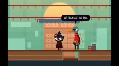 He did it! He said the thing!