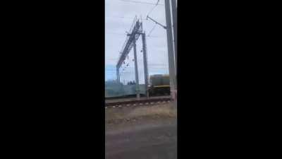 The Russians are losing so much they got reinforced by a behemoth