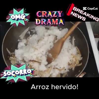 ¿Arroz con cosas?