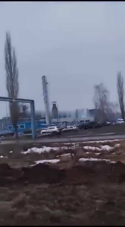 Footage of a Ukrainian 