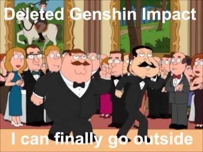 I can finally see the sun