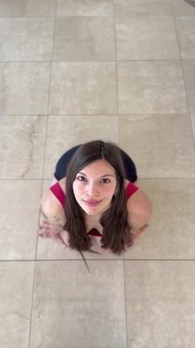 Our eyes meet and I’m thirsty for it