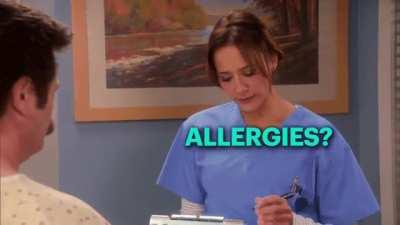 The Medical History of Ron Swanson