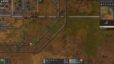 Trying to chill in Factorio be like