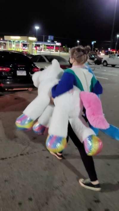 I love my Stuffed Animals !! Abriebaby 18 years old