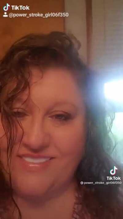 Not sure I want to know what her power stroke is