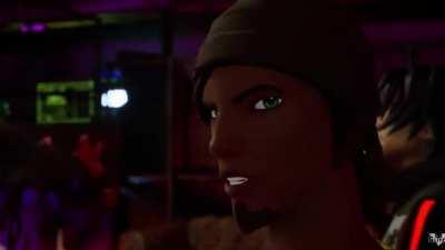 Lamar says a bad word.