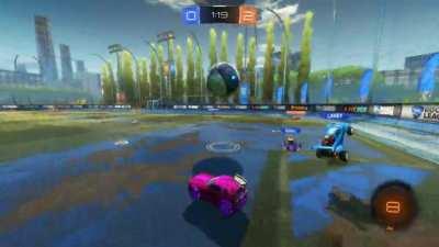 My most satisfying bicycle kick goal to this day