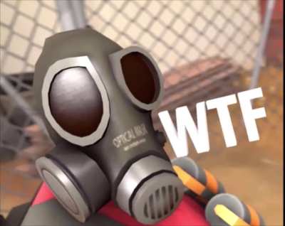 what did you say that surprised the entire tf2 cast