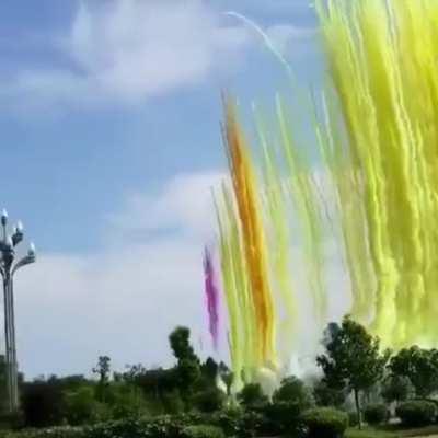 Earth turns gay (1999, colourised)