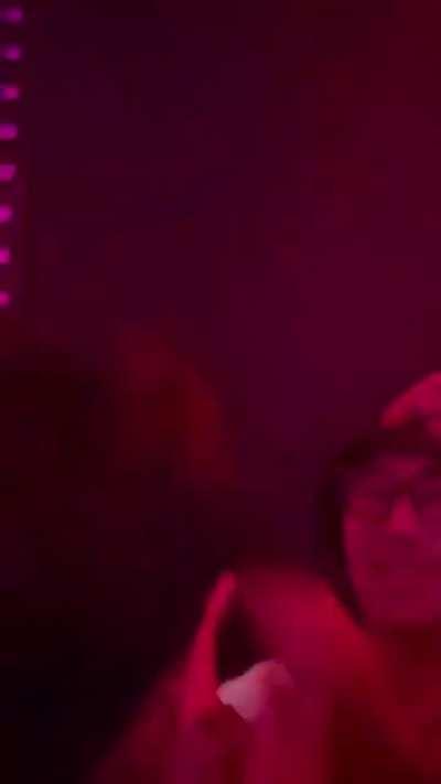 In Shanghai nightclub last night, one person was spotted to have a Red COVID Code
