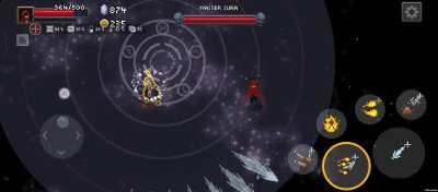 Satisfying life steal, sloppy gameplay