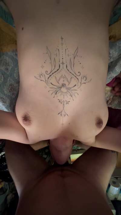 I love having my throat pussy fucked 🫠