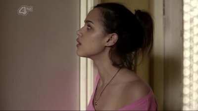 Nathalie Emmanuel Backside Flash ❤️‍🔥