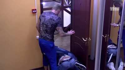 Fight On Russian Reality TV Show