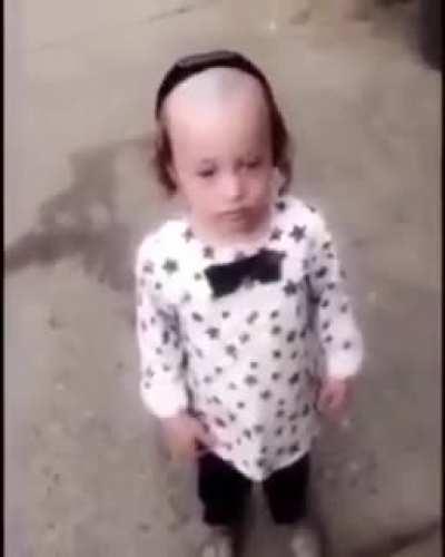 Gave my boy the Benjamin Franklin😭😭