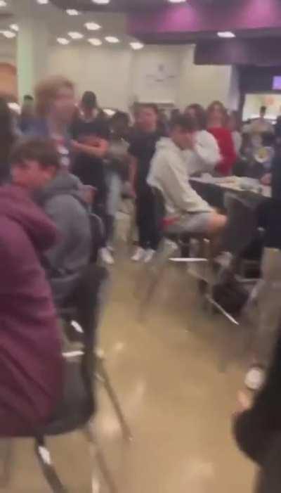 Tries to stick up for a kid being bullied and gets slammed