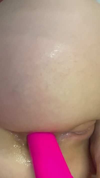 I’m a little embarrassed because know it’s a tiny gape compared to other posts on here but I’m trying my hardest to become the perfect fucktoy so please be gentle