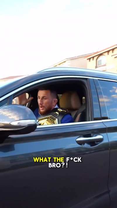 Merab with the new skit. 