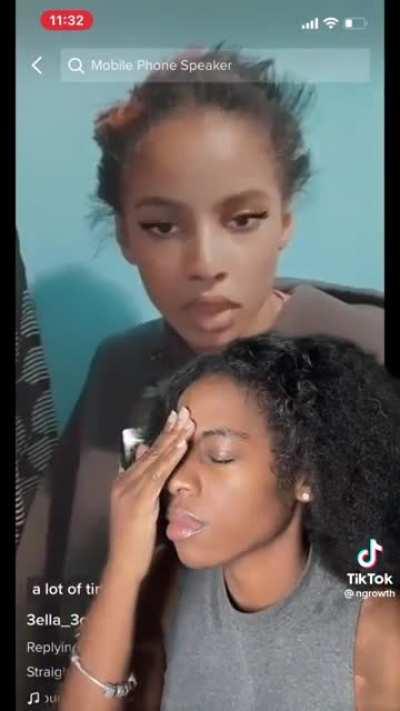 Mother cuts daughters hair off on a livestream as “discipline”..