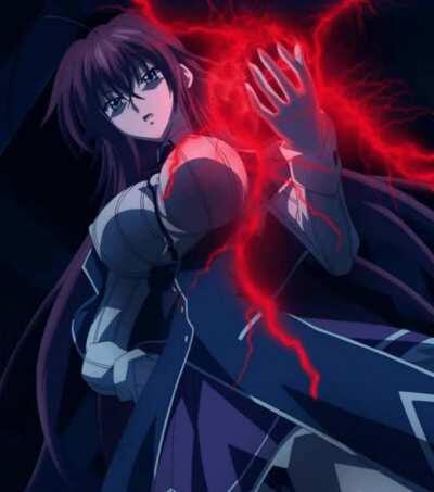 Rias Gremory's power of destruction