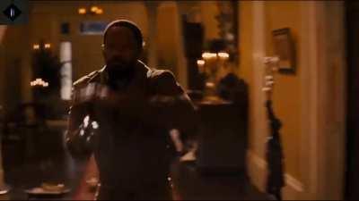 Leaving the boss room be like: