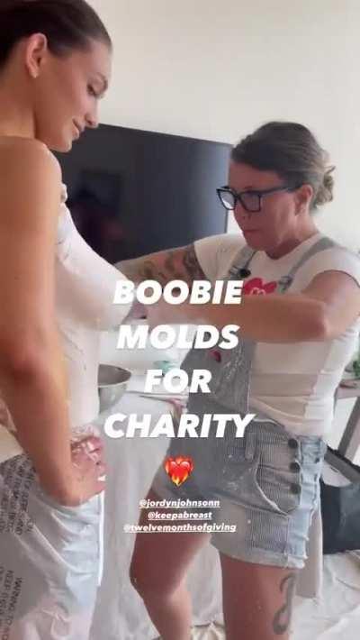 Boobie molds