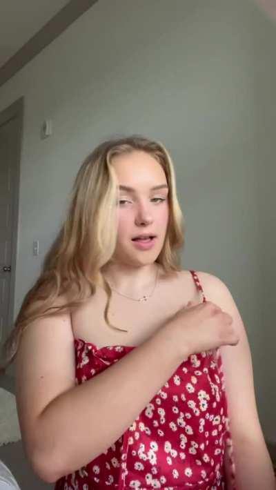 from sundress to undress