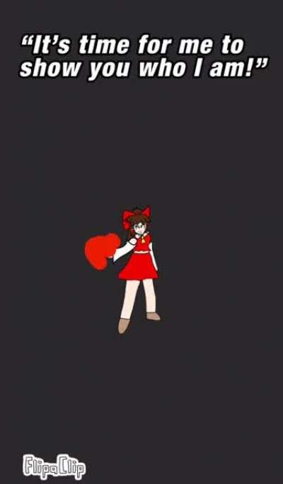 Touhou Dokkan - Reimu Fantasy Seal